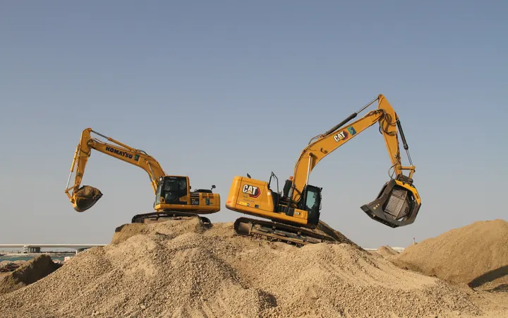 Earthworks & grading
