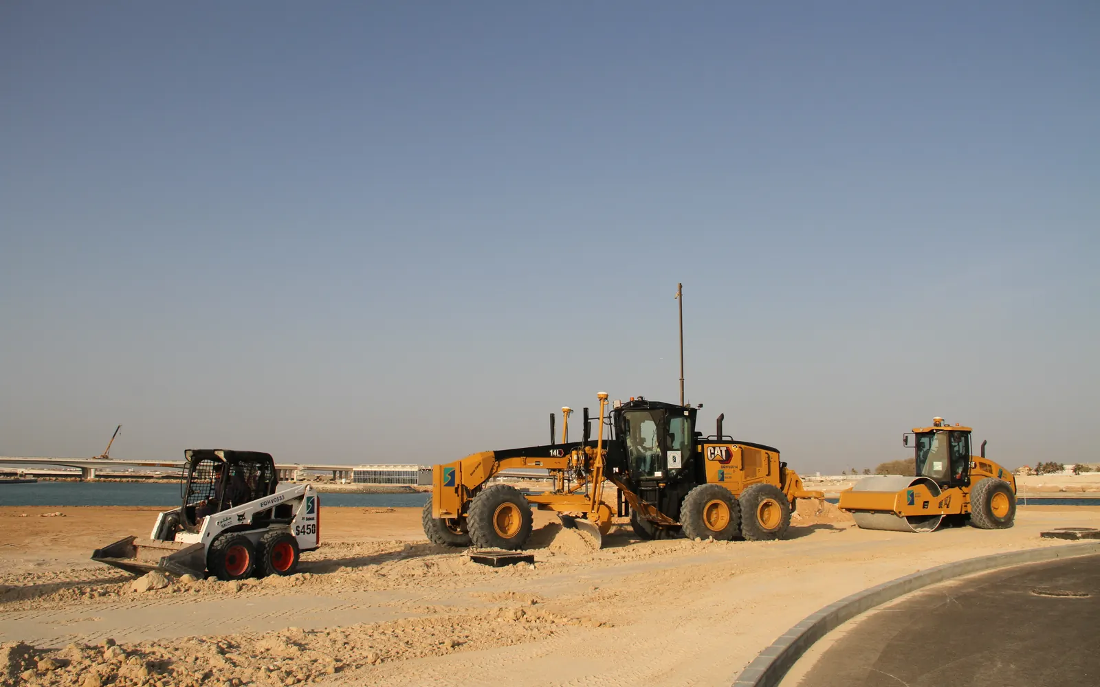 SALCO machinery on site